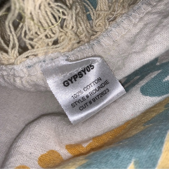 b o h o :: Gypsy Boho Cotton Table Cloth Wall Hanging Blanket - Picture 7 of 12